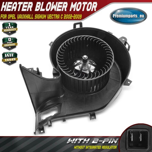 Heater blower motor - heater, fan