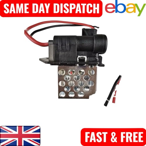 Blower motor fan resister - fan,
