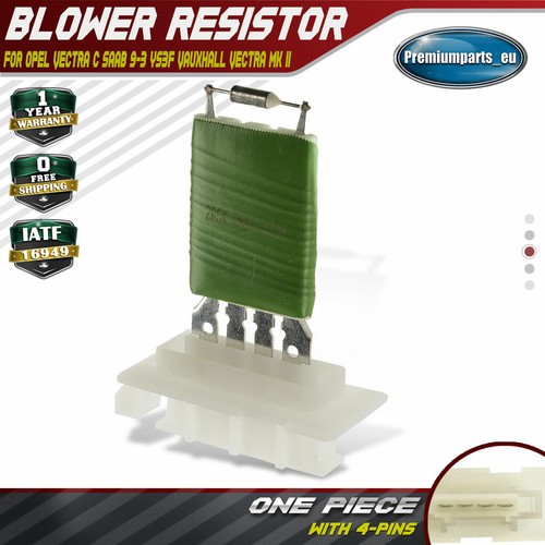 Heater blower motor resistor - heater,