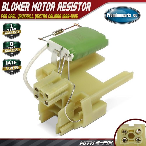 Heater blower resistor for - blower,