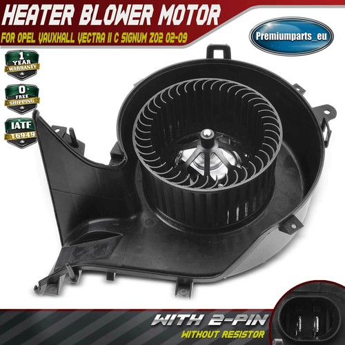 Heater blower motor fan - motor, for