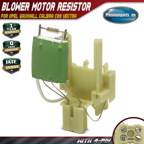 Heater blower motor resistor - heater,