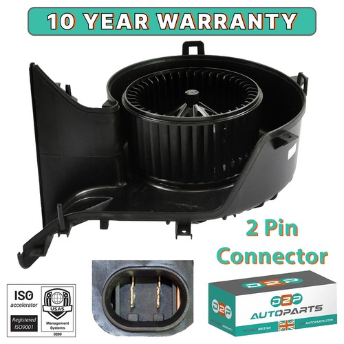 Heater blower motor fan - heater,